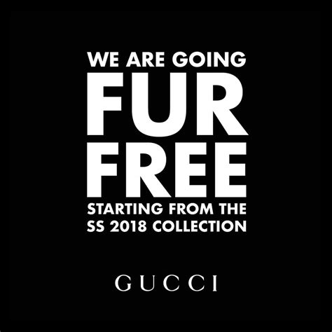 gucci animal welfare|Gucci fur free policy.